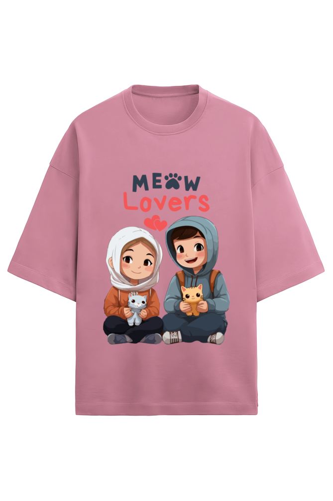 Scratchh Terry Oversized T-Shirt for Women | 280 GSM | Bold & Comfy Streetwear Fit - SCRATCHH 