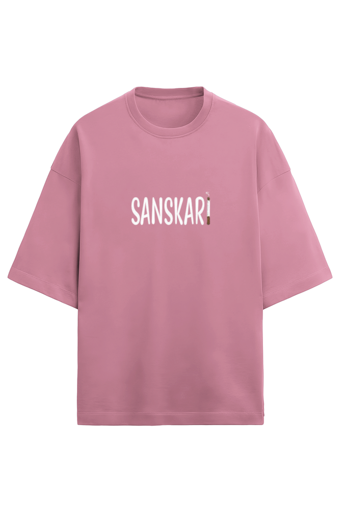 Scratchh Unisex Terry Oversized T-Shirt | 280 GSM | Premium Fit - SCRATCHH 