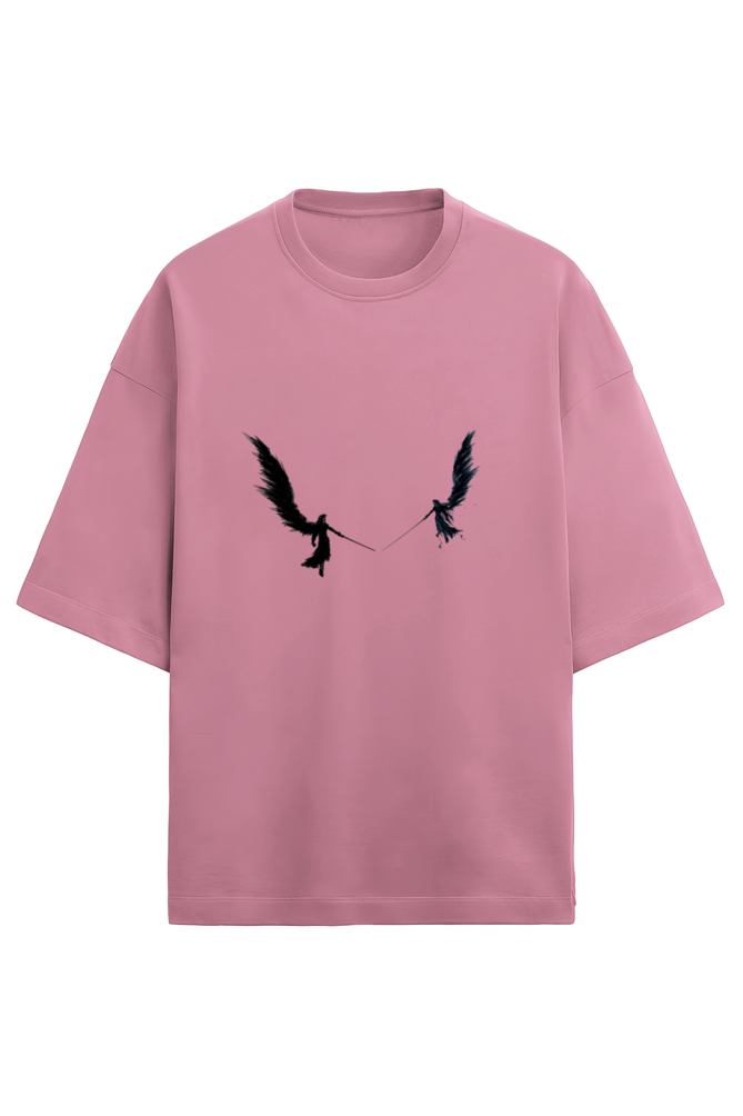 Scratchh Unisex Terry Oversized T-Shirt | 280 GSM | Premium Fit - SCRATCHH 