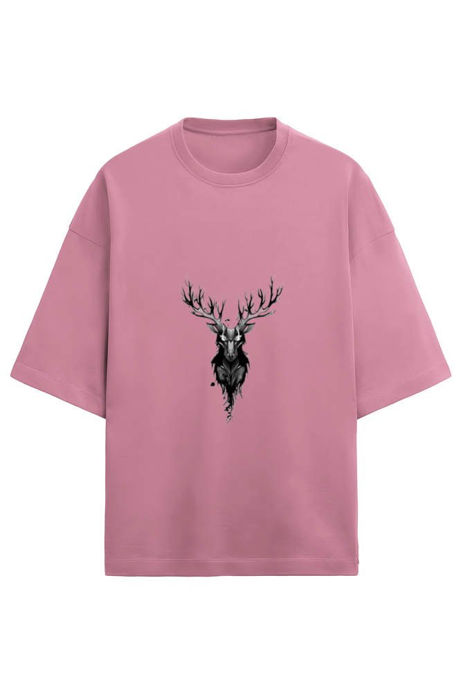 Scratchh Unisex Terry Oversized T-Shirt | 280 GSM | Premium Fit - SCRATCHH 