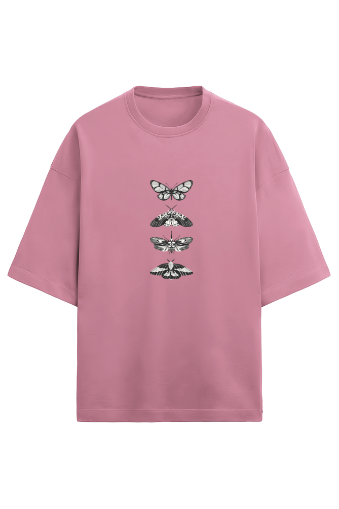 Scratchh Terry Oversized T-Shirt for Women | 280 GSM | Bold & Comfy Streetwear Fit - SCRATCHH 