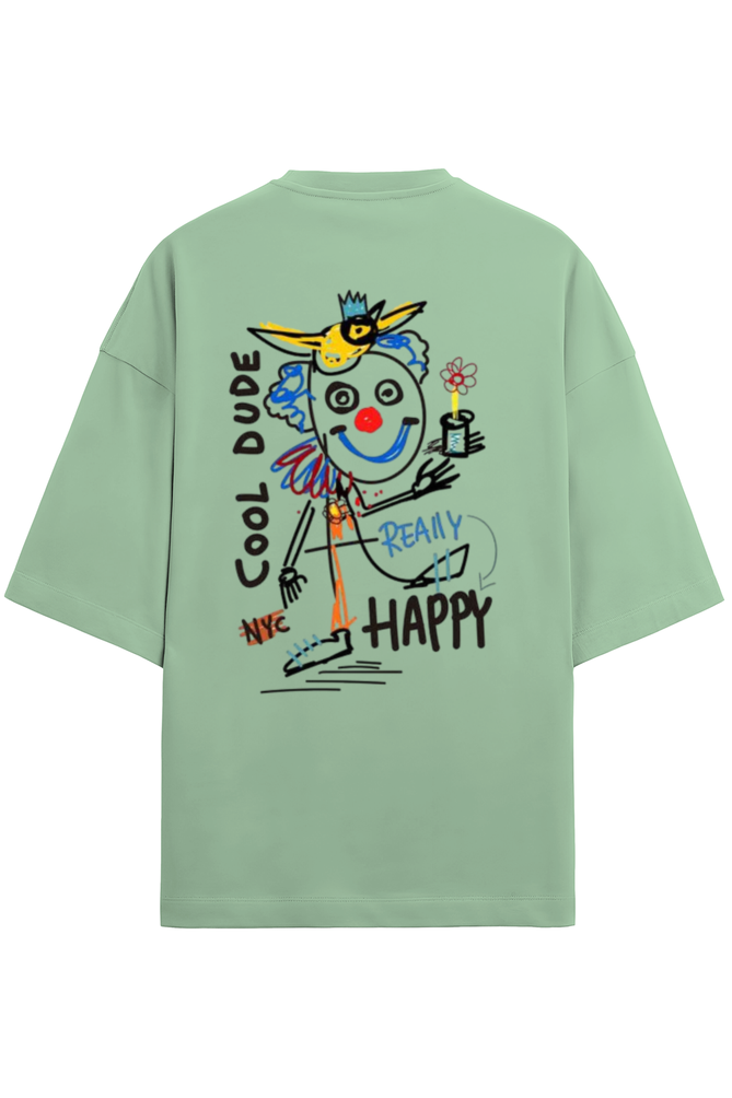 Scratchh Unisex Terry Oversized T-Shirt | 280 GSM | Premium Fit - SCRATCHH 