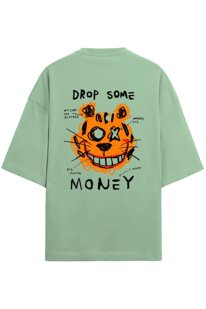 Scratchh Unisex Terry Oversized T-Shirt | 280 GSM | Premium Fit - SCRATCHH 