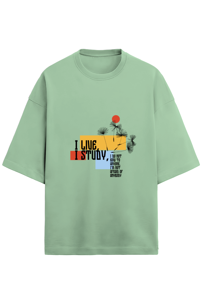 Scratchh Unisex Terry Oversized T-Shirt | 280 GSM | Premium Fit - SCRATCHH 
