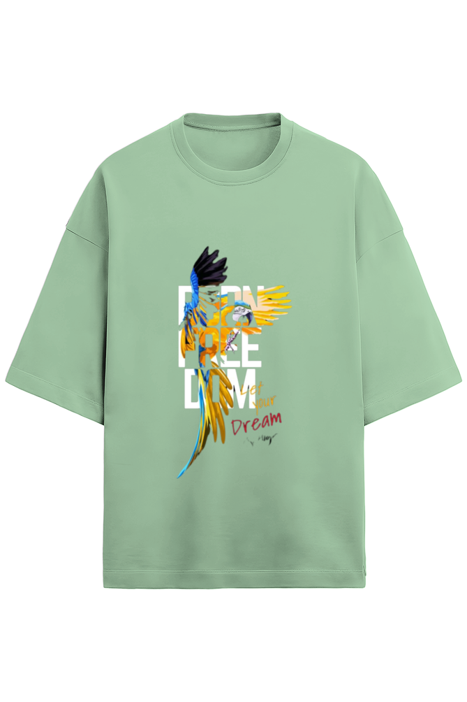 Scratchh Unisex Terry Oversized T-Shirt | 280 GSM | Premium Fit - SCRATCHH 