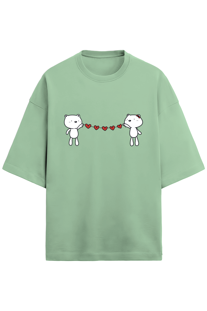 Scratchh Terry Oversized T-Shirt for Women | 280 GSM | Bold & Comfy Streetwear Fit - SCRATCHH 