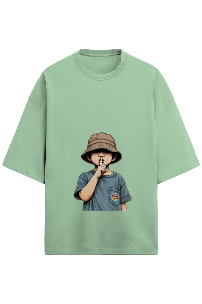 Scratchh Unisex Terry Oversized T-Shirt | 280 GSM | Premium Fit - SCRATCHH 