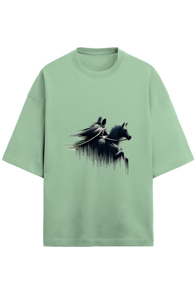 Scratchh Unisex Terry Oversized T-Shirt | 280 GSM | Premium Fit - SCRATCHH 