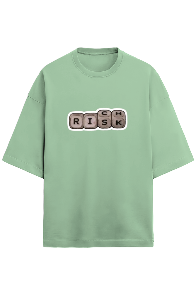 Scratchh Unisex Terry Oversized T-Shirt | 280 GSM | Premium Fit - SCRATCHH 