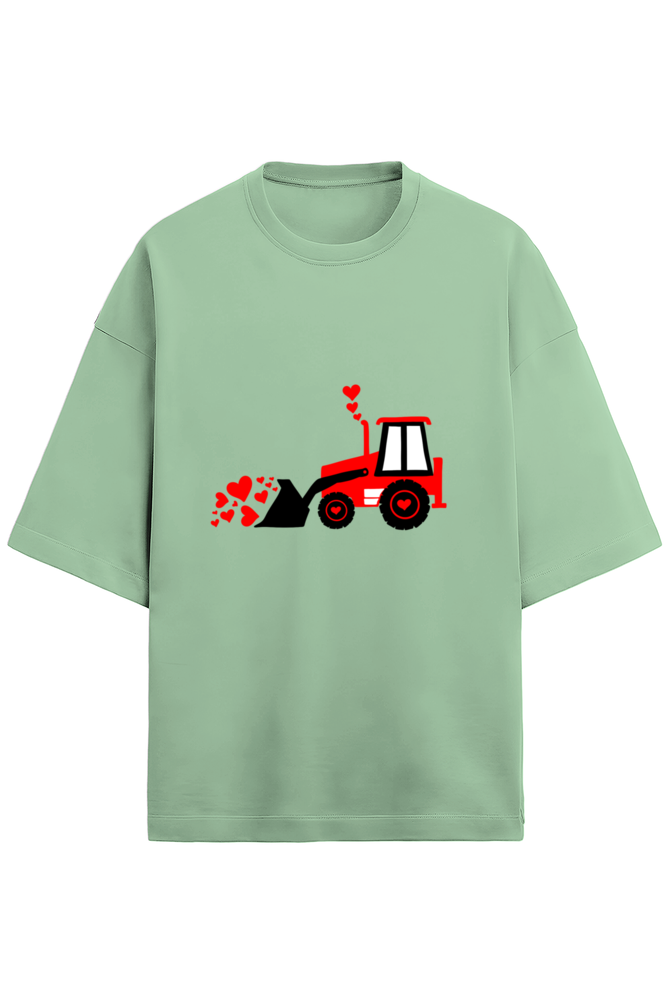 Scratchh Terry Oversized T-Shirt for Women | 280 GSM | Bold & Comfy Streetwear Fit - SCRATCHH 