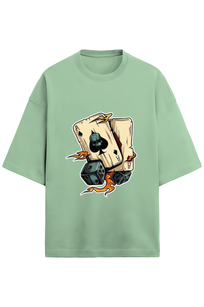 Scratchh Unisex Terry Oversized T-Shirt | 280 GSM | Premium Fit - SCRATCHH 