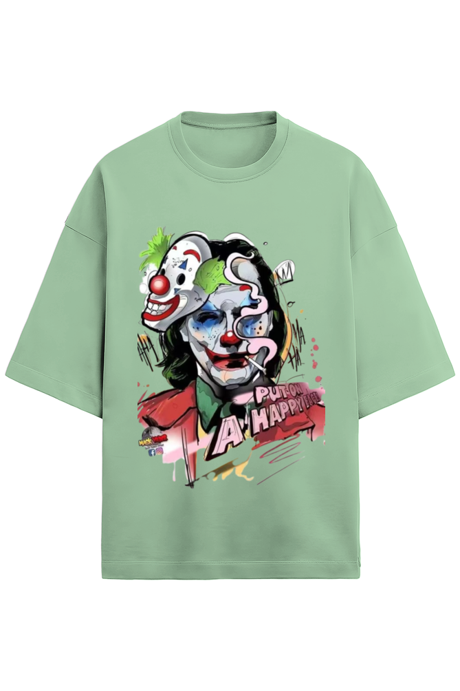 Scratchh Unisex Terry Oversized T-Shirt | 280 GSM | Premium Fit - SCRATCHH 