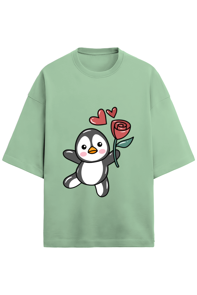 Scratchh Terry Oversized T-Shirt for Women | 280 GSM | Bold & Comfy Streetwear Fit - SCRATCHH 