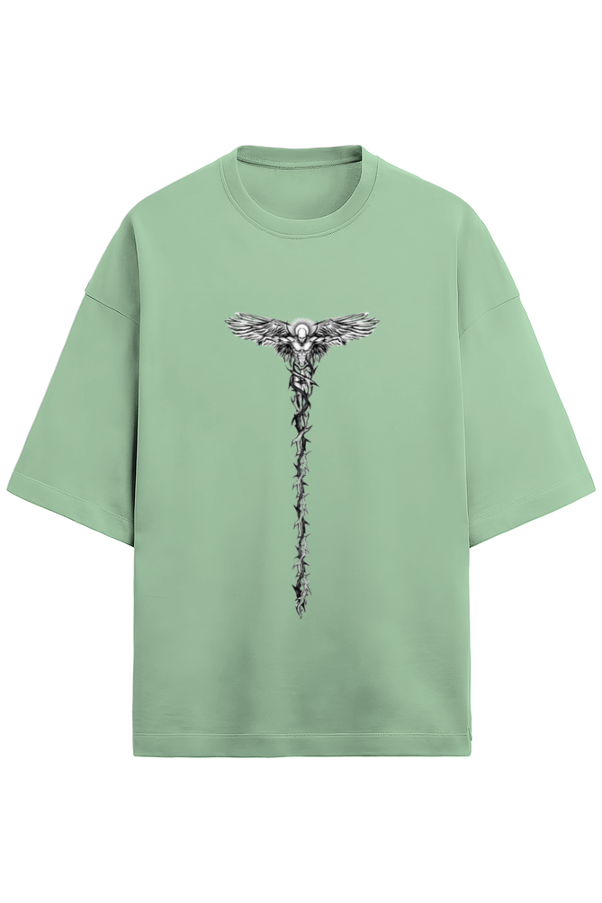 Scratchh Unisex Terry Oversized T-Shirt | 280 GSM | Premium Fit - SCRATCHH 