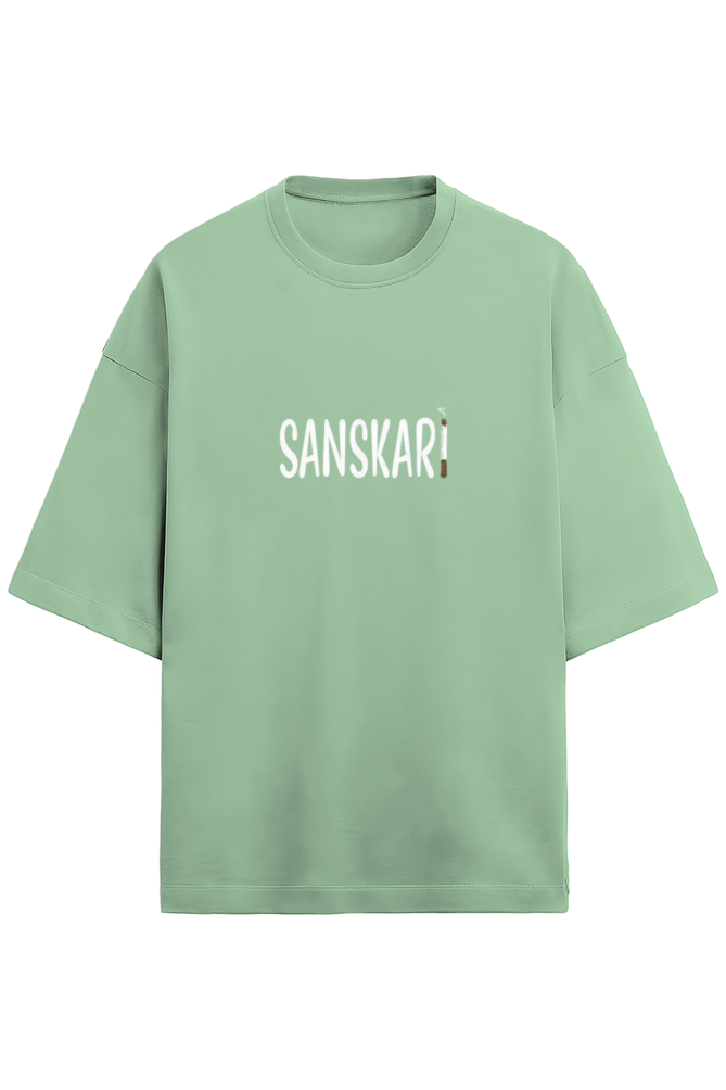 Scratchh Unisex Terry Oversized T-Shirt | 280 GSM | Premium Fit - SCRATCHH 
