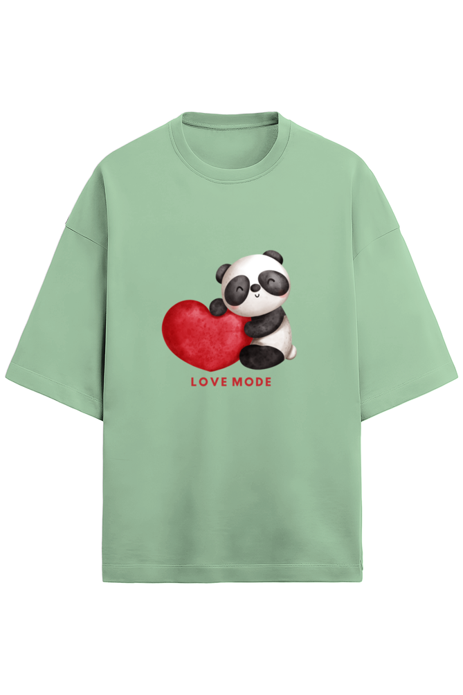 Scratchh Terry Oversized T-Shirt for Women | 280 GSM | Bold & Comfy Streetwear Fit - SCRATCHH 
