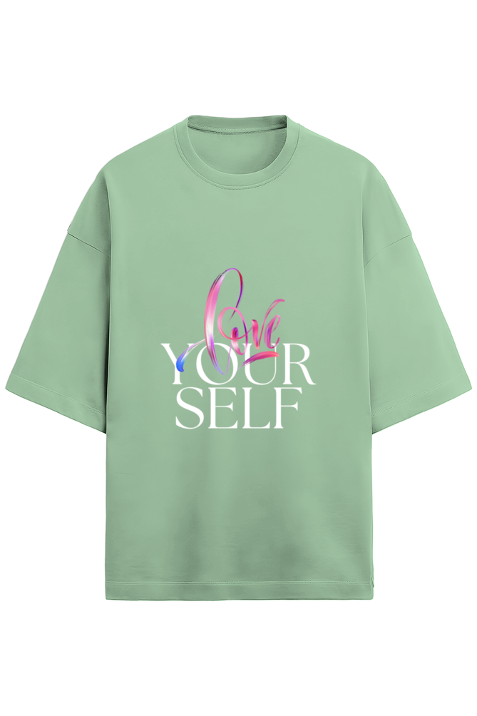 Scratchh Terry Oversized T-Shirt for Women | 280 GSM | Bold & Comfy Streetwear Fit - SCRATCHH 