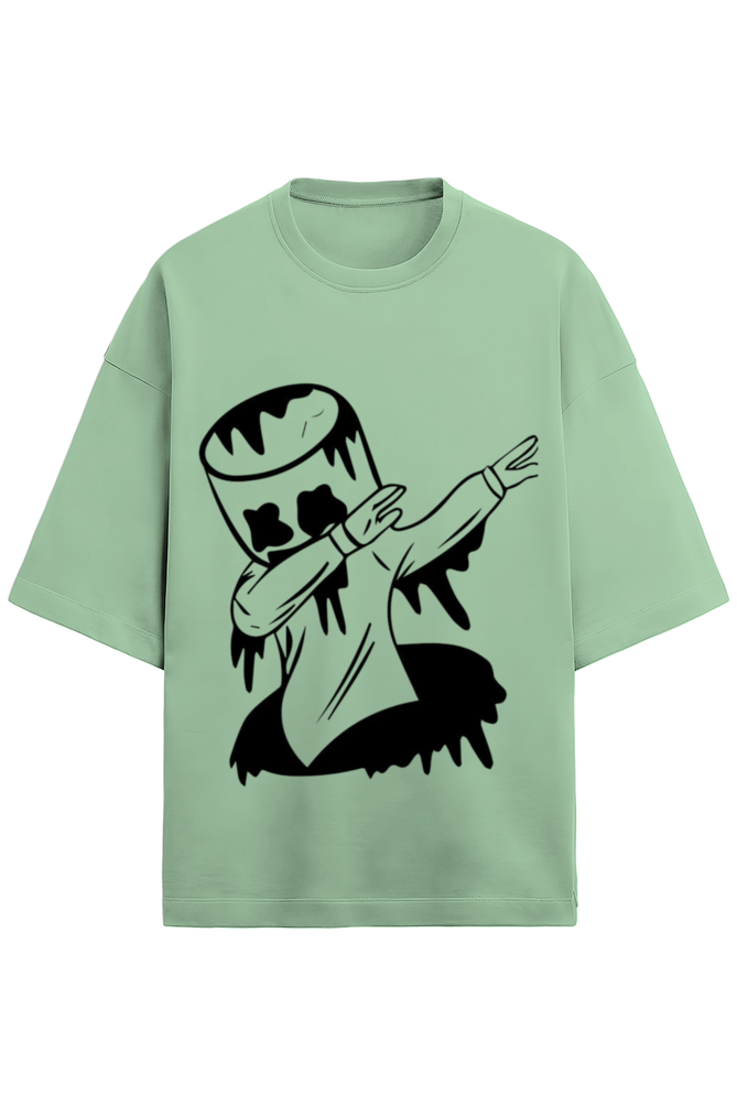 Scratchh Unisex Terry Oversized T-Shirt | 280 GSM | Premium Fit - SCRATCHH 