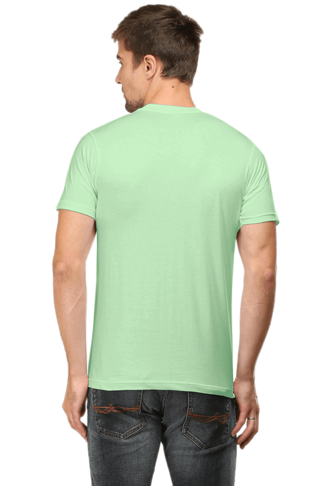Scratchh Round Neck T-Shirt for Men | 180 GSM | Daily Essential Fit - SCRATCHH 