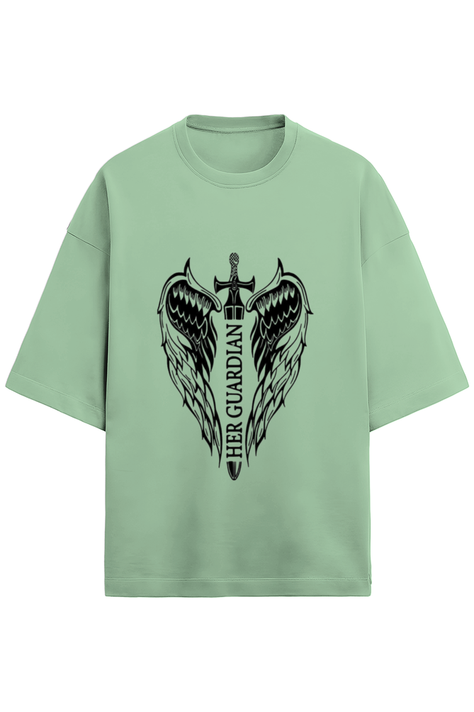 Scratchh Unisex Terry Oversized T-Shirt | 280 GSM | Premium Fit - SCRATCHH 