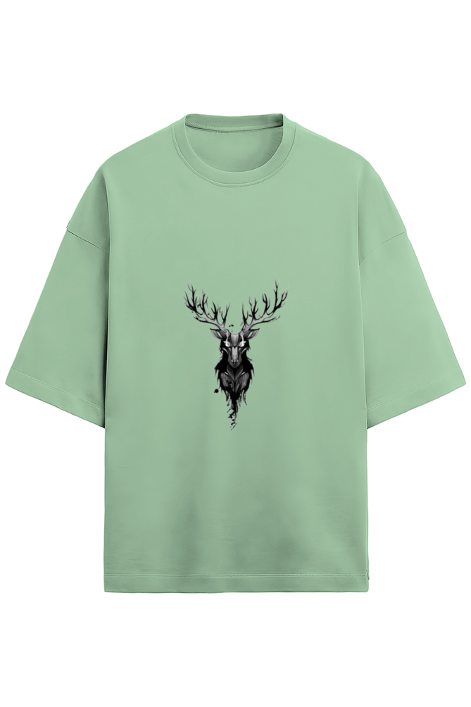 Scratchh Unisex Terry Oversized T-Shirt | 280 GSM | Premium Fit - SCRATCHH 