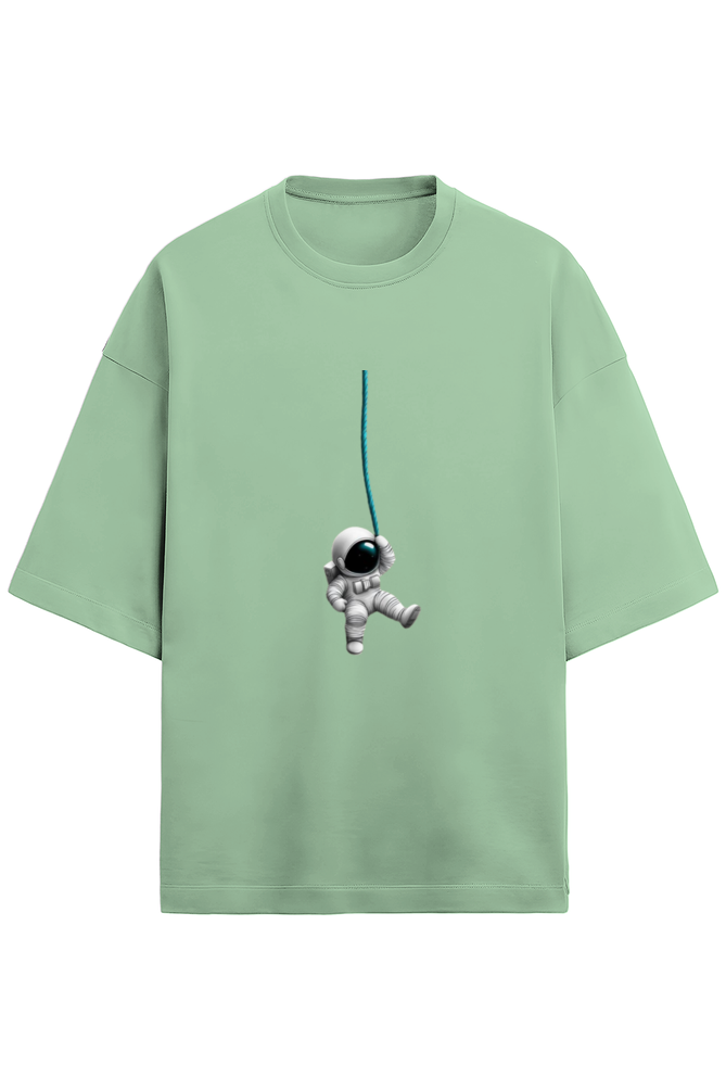 Scratchh Unisex Terry Oversized T-Shirt | 280 GSM | Premium Fit - SCRATCHH 