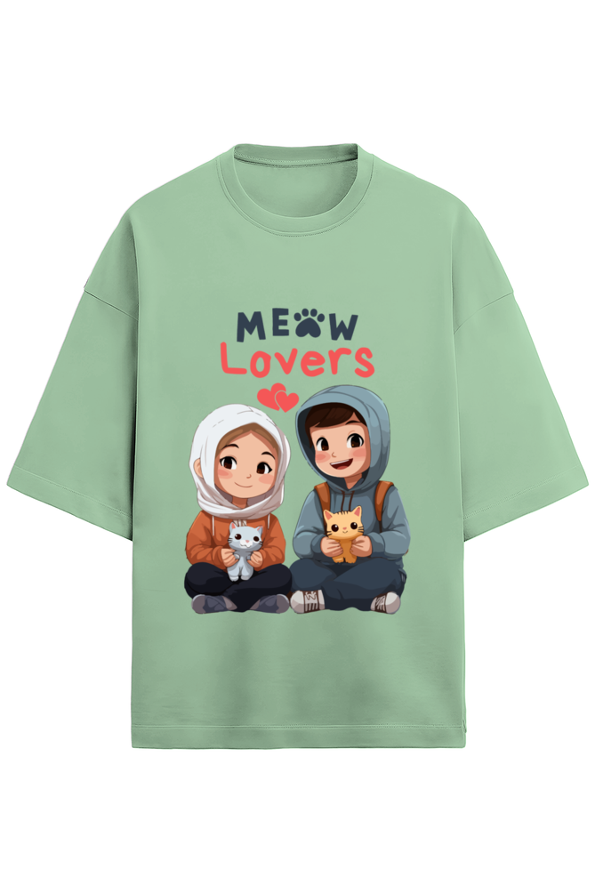 Scratchh Terry Oversized T-Shirt for Women | 280 GSM | Bold & Comfy Streetwear Fit - SCRATCHH 