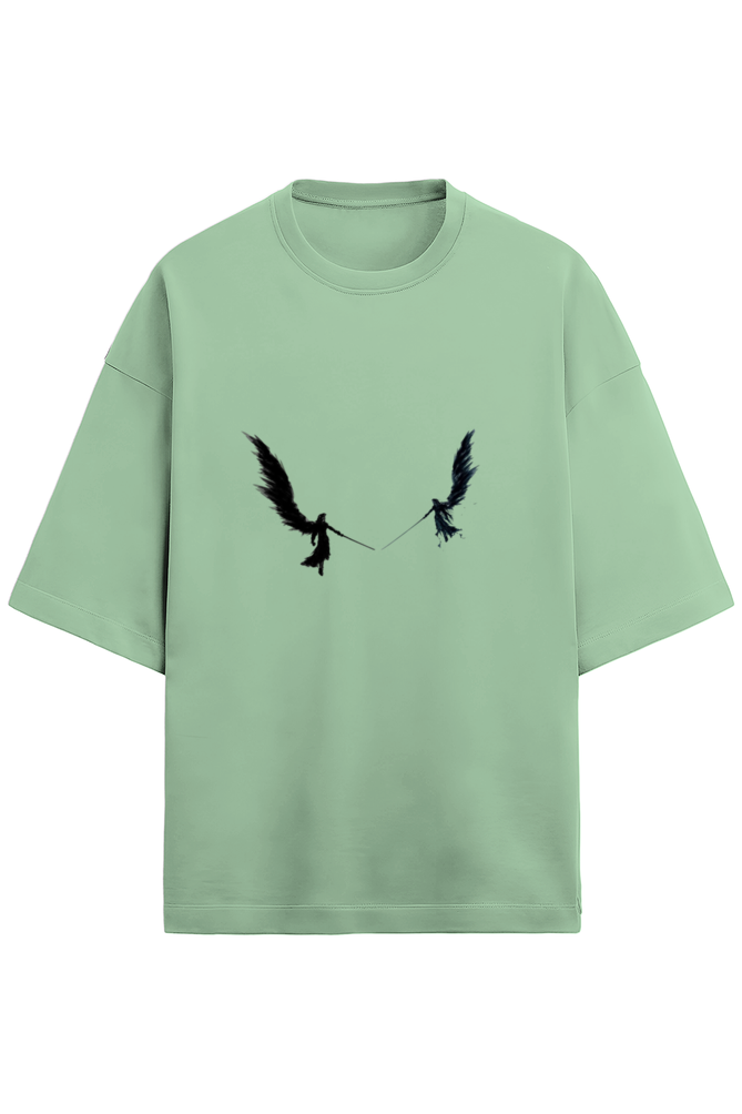 Scratchh Unisex Terry Oversized T-Shirt | 280 GSM | Premium Fit - SCRATCHH 