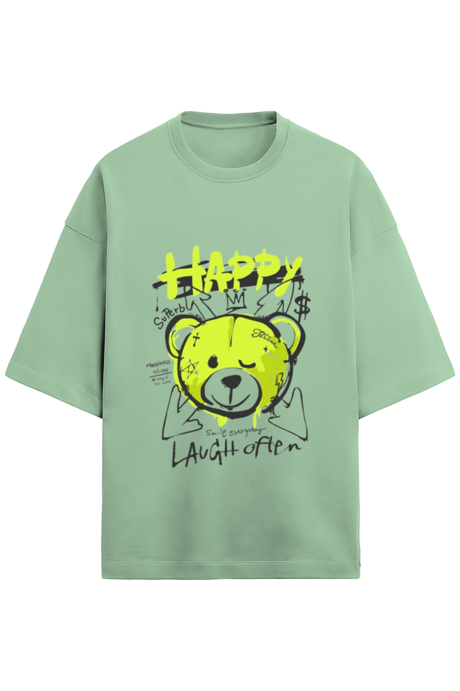 Scratchh Unisex Terry Oversized T-Shirt | 280 GSM | Premium Fit - SCRATCHH 