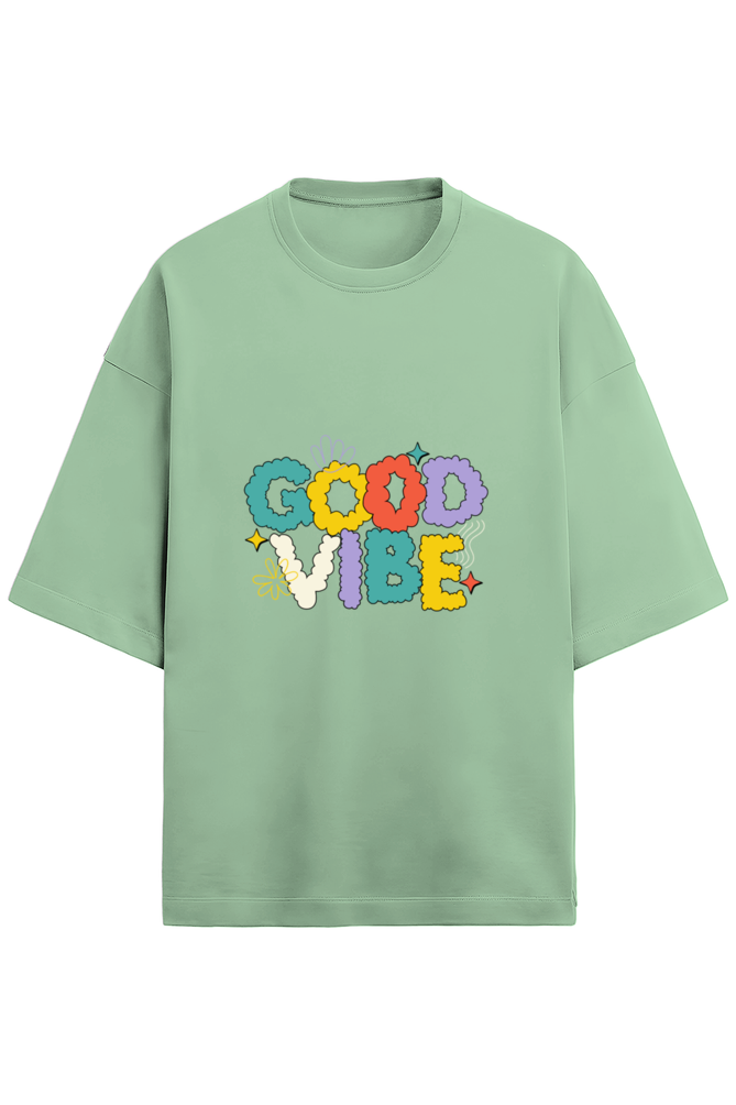 Scratchh Terry Oversized T-Shirt for Women | 280 GSM | Bold & Comfy Streetwear Fit - SCRATCHH 