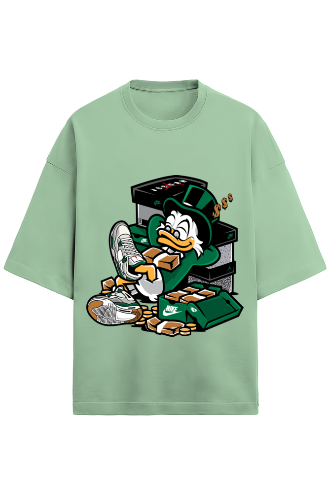 Scratchh Unisex Terry Oversized T-Shirt | 280 GSM | Premium Fit - SCRATCHH 