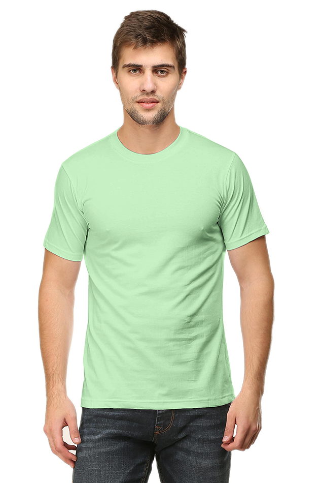 Scratchh Classic Crew Neck T-Shirt for Men | 180 GSM | Everyday Streetwear Fit - SCRATCHH 