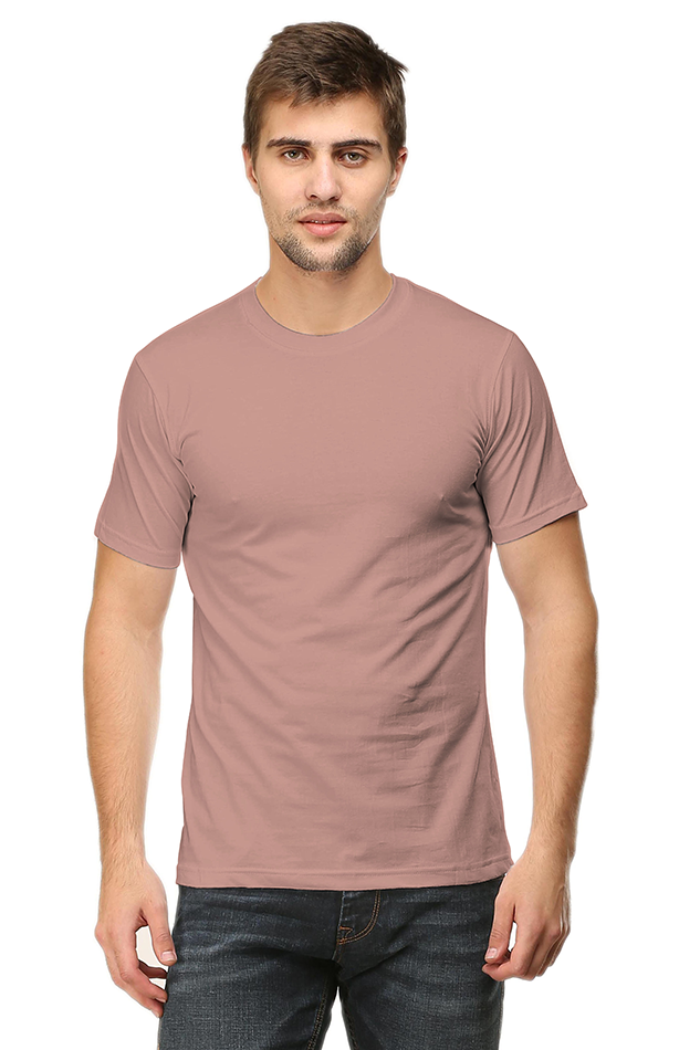 Scratchh Classic Crew Neck T-Shirt for Men | 180 GSM | Everyday Streetwear Fit - SCRATCHH 