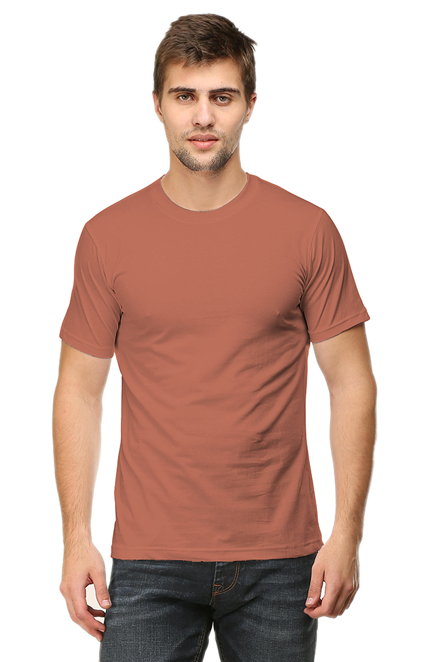 Scratchh Classic Crew Neck T-Shirt for Men | 180 GSM | Everyday Streetwear Fit - SCRATCHH 