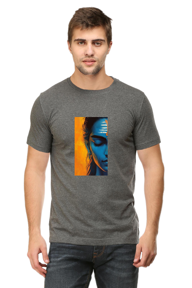 Scratchh Round Neck T-Shirt for Men | 180 GSM | Daily Essential Fit - SCRATCHH 