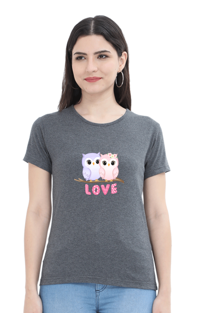 Scratchh Round Neck T-Shirt for Women | 180 GSM | Soft & Daily Comfort Fit - SCRATCHH 