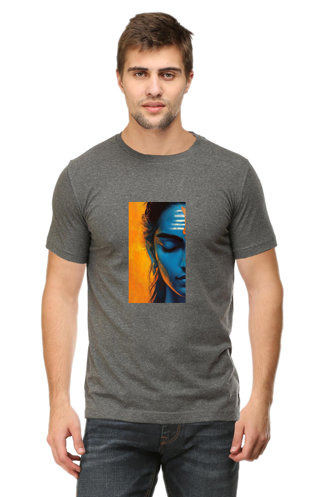 Scratchh Round Neck T-Shirt for Men | 180 GSM | Daily Essential Fit - SCRATCHH 