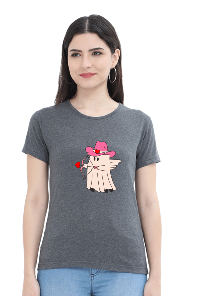 Scratchh Round Neck T-Shirt for Women | 180 GSM | Soft & Daily Comfort Fit - SCRATCHH 