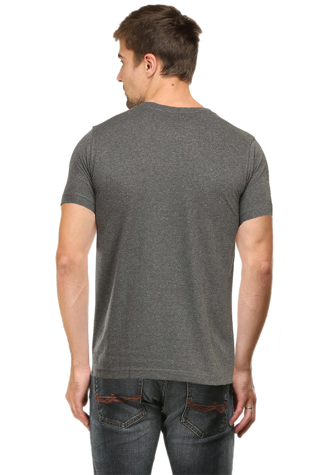 Scratchh Round Neck T-Shirt for Men | 180 GSM | Daily Essential Fit - SCRATCHH 
