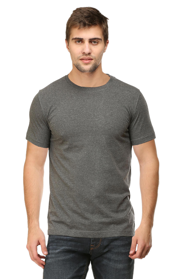 Scratchh Classic Crew Neck T-Shirt for Men | 180 GSM | Everyday Streetwear Fit - SCRATCHH 