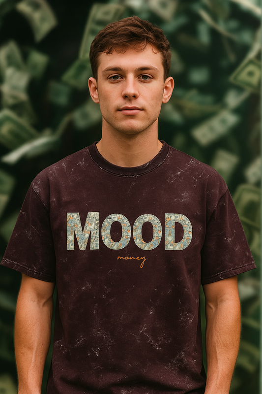 Scratchh Acid Wash Oversized T-Shirt | 240 GSM | Vintage Look