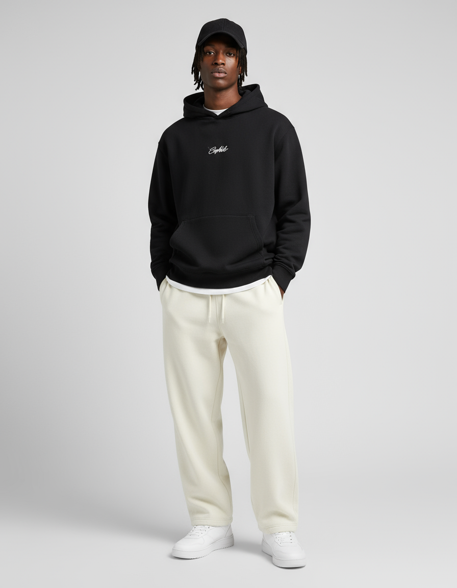 “Baggy Sweatpants – Oversized Streetwear Comfort | SCRATCHH