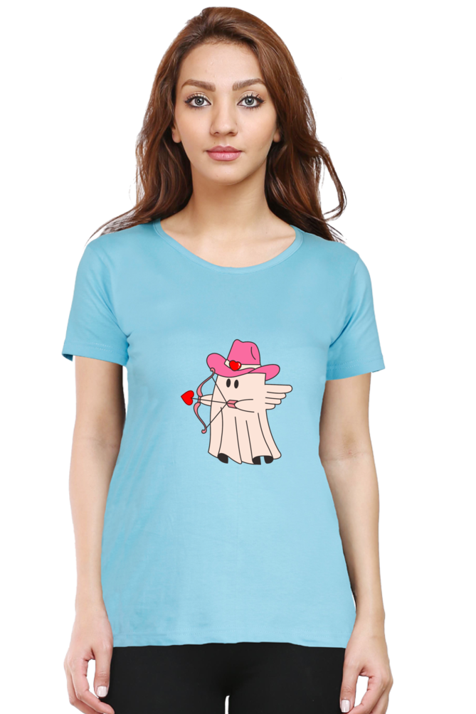 Scratchh Round Neck T-Shirt for Women | 180 GSM | Soft & Daily Comfort Fit - SCRATCHH 
