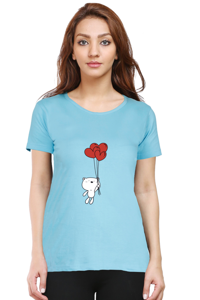 Scratchh Round Neck T-Shirt for Women | 180 GSM | Soft & Daily Comfort Fit - SCRATCHH 