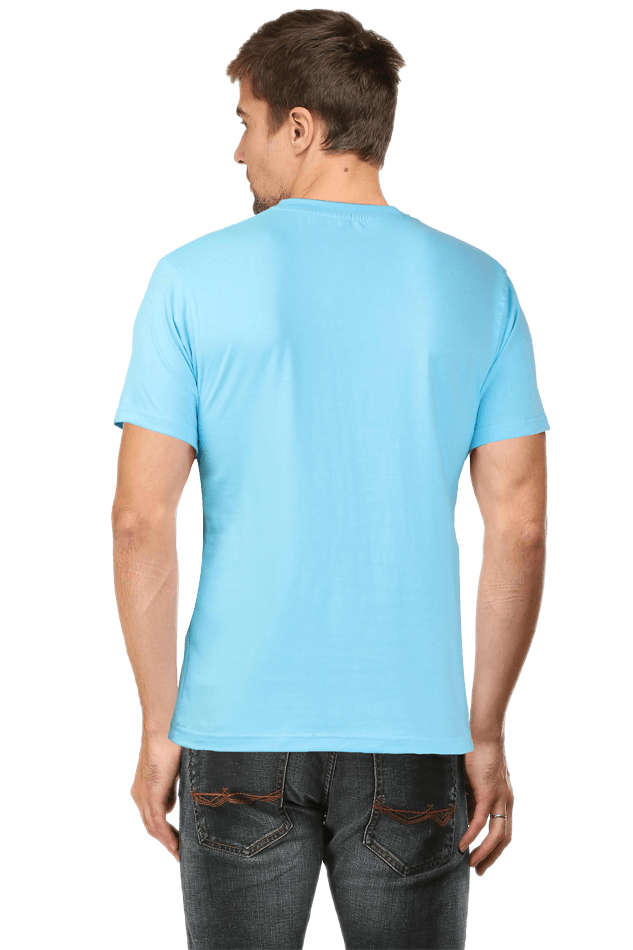 Scratchh Round Neck T-Shirt for Men | 180 GSM | Daily Essential Fit - SCRATCHH 