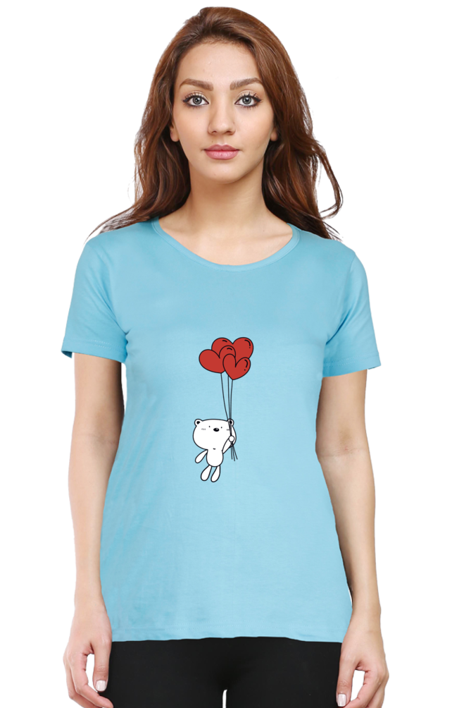 Scratchh Round Neck T-Shirt for Women | 180 GSM | Soft & Daily Comfort Fit - SCRATCHH 