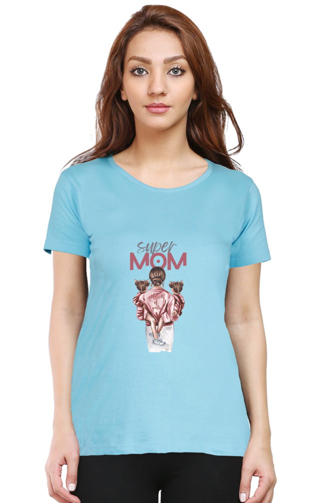 Scratchh Round Neck T-Shirt for Women | 180 GSM | Soft & Daily Comfort Fit - SCRATCHH 