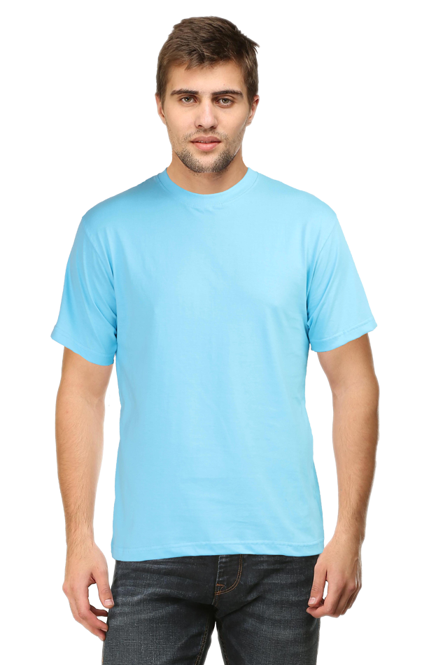 Scratchh Classic Crew Neck T-Shirt for Men | 180 GSM | Everyday Streetwear Fit - SCRATCHH 