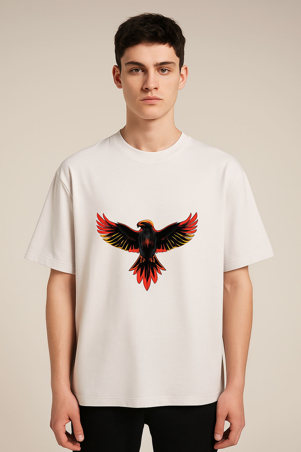 Scratchh Unisex Terry Oversized T-Shirt | 280 GSM | Premium Fit