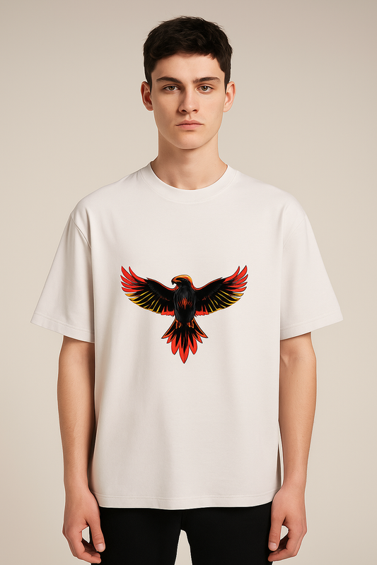 Scratchh Unisex Terry Oversized T-Shirt | 280 GSM | Premium Fit